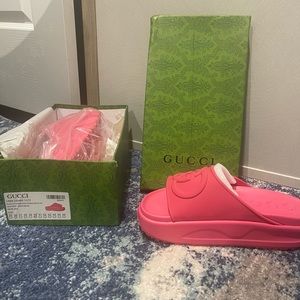 New in box platform fashion slides